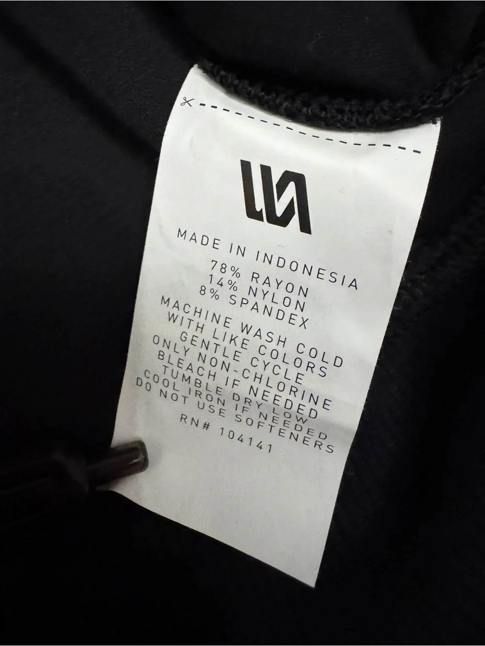 Vrst Pullover Sweatshirt Size Large